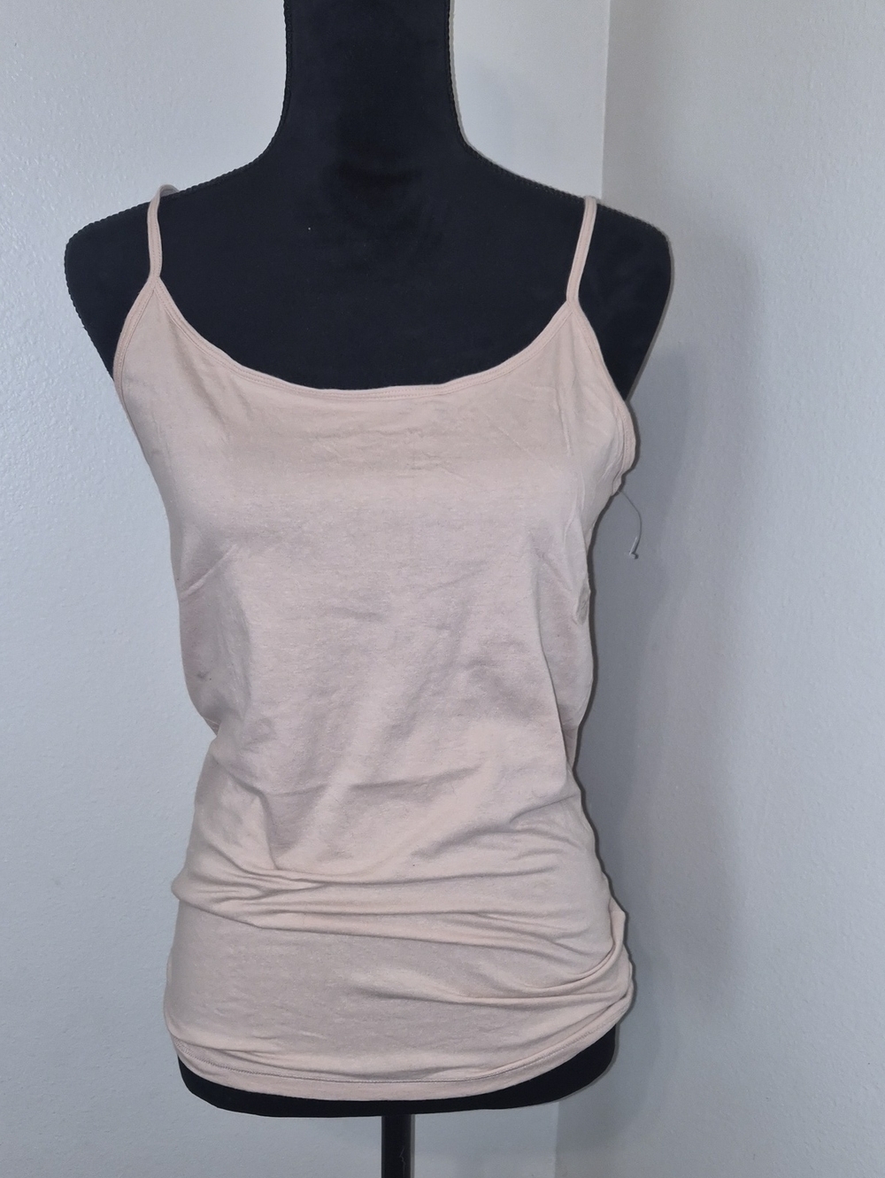 Aeropostale Light Beige Spaghetti Strap Camisole